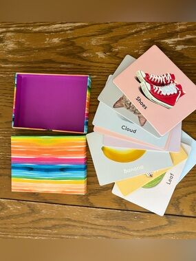 Lovevery Things I See Texture Cards
